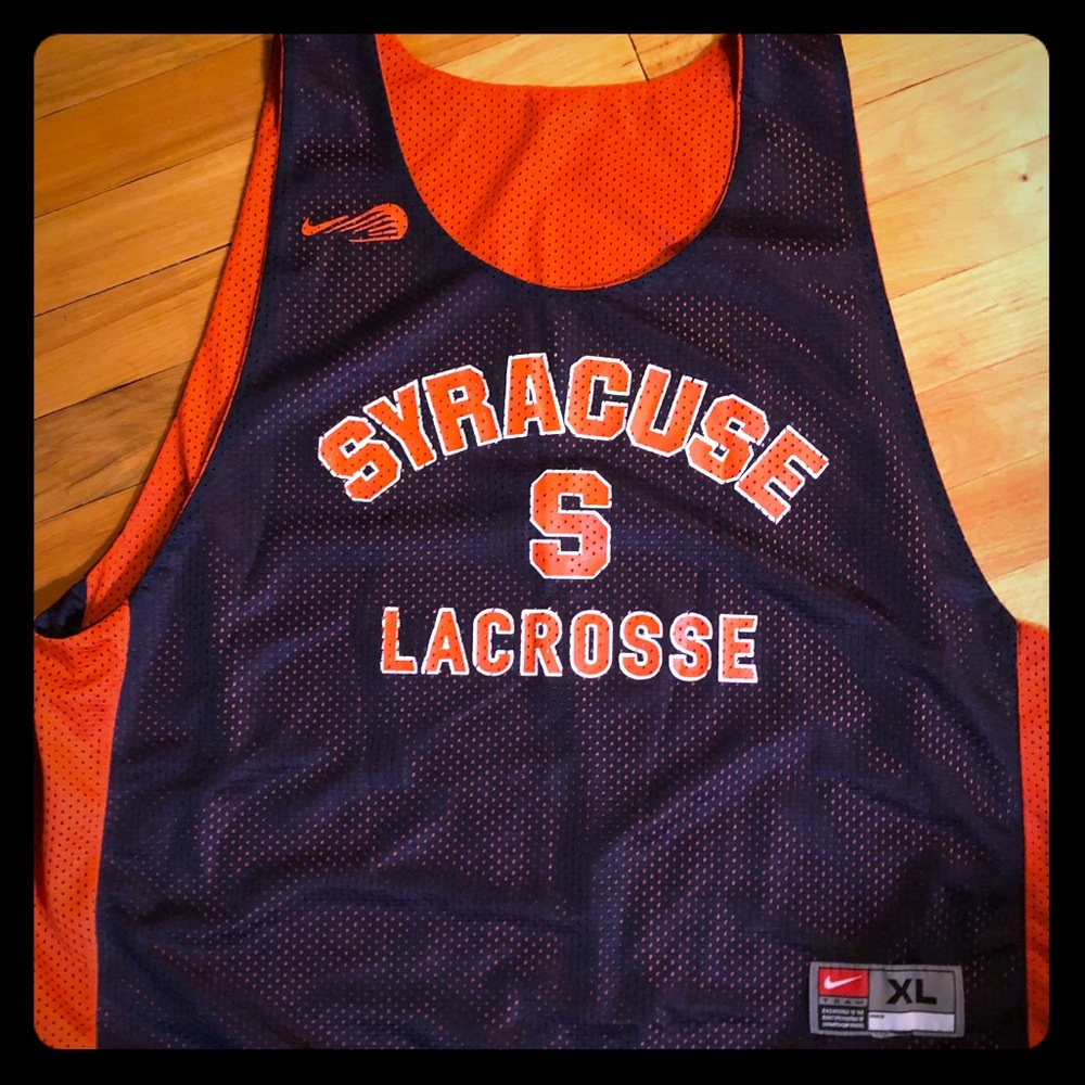 Rare SU Nike Lacrosse Jersey